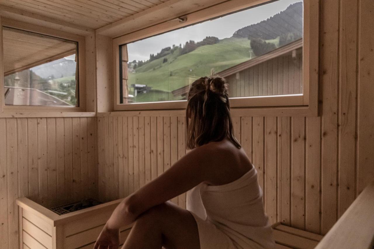 Frau Gans - Pure Mountain Apartments Saalbach Exterior foto