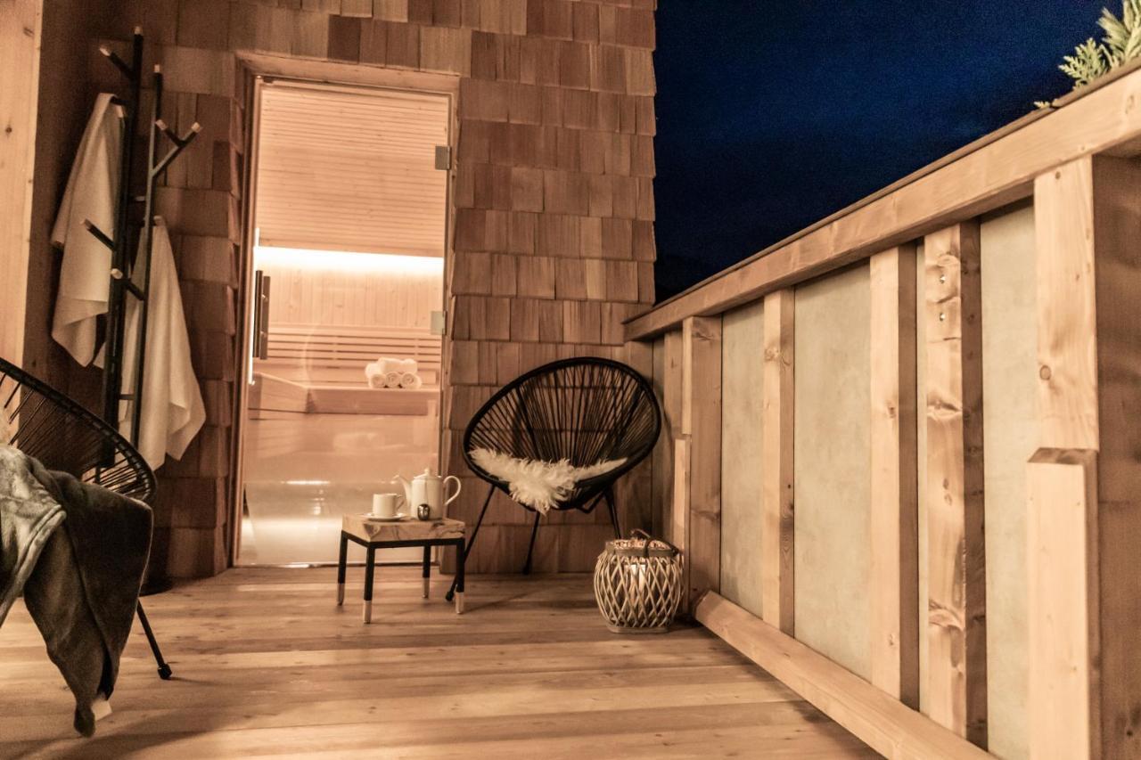 Frau Gans - Pure Mountain Apartments Saalbach Exterior foto
