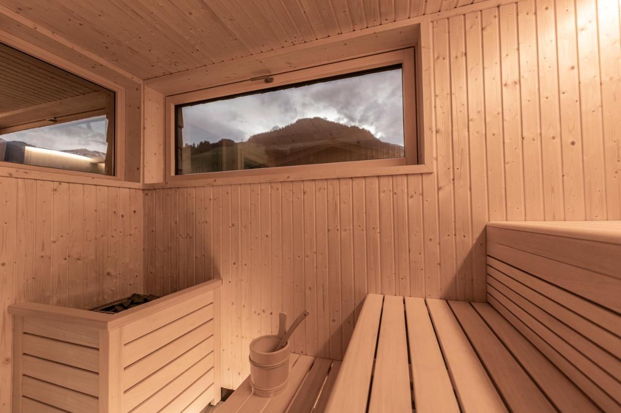Frau Gans - Pure Mountain Apartments Saalbach Exterior foto